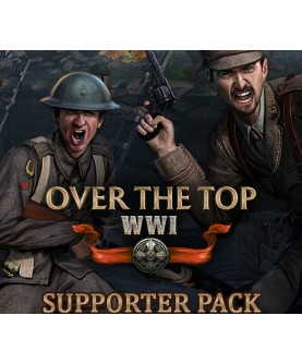 Over The Top: WWI - Supporter Pack DLC Steam Key GLOBAL